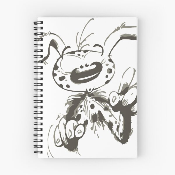 Item preview, Marsupilami sketch designed and sold by Hubashop.