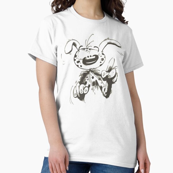 Vista previa del artículo con la obra «Boceto de Marsupilami», diseñado y vendido por Hubashop.