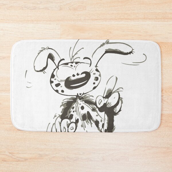 Item preview, Marsupilami sketch designed and sold by Hubashop.