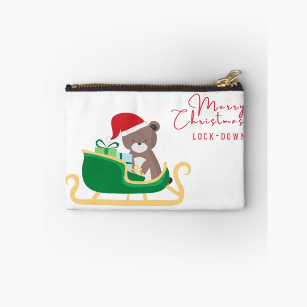 Item preview, Merry Christmas  Quarantine teddy bear designed and sold by NomadMessenger.