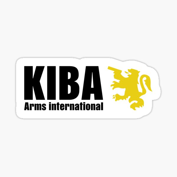 Vista previa del artículo con la obra «KIBA - Escape de Tarkov», diseñado y vendido por Soronelite.