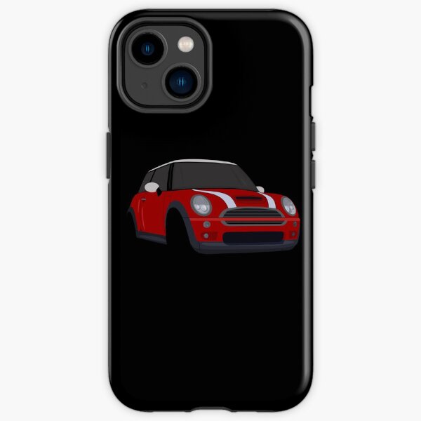 Mini CooperS R53 Rot iPhone Robuste Hülle