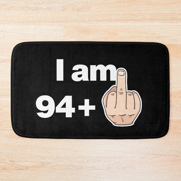 Item preview, 95th Funny and Happy Birthday Ninety Five designed and sold by elhefe.