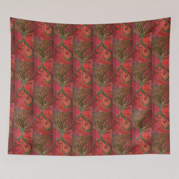 Item preview, Tree of life in red  designed and sold by Izzy83.