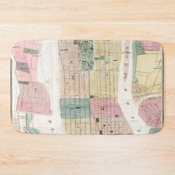 Item preview, Map of New York City designed and sold by SFTStudio.