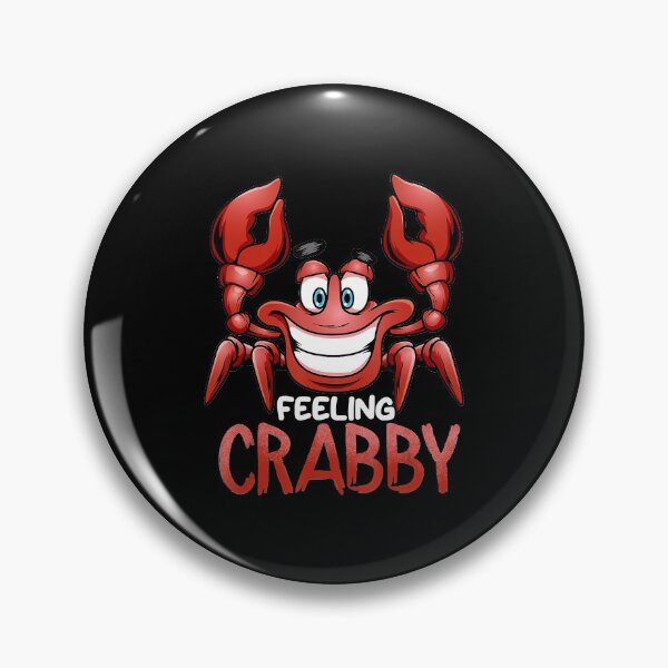 Item preview, Feeling Crabby Funny Beach Crab Crabbing T-Shirt designed and sold by TylerKay.