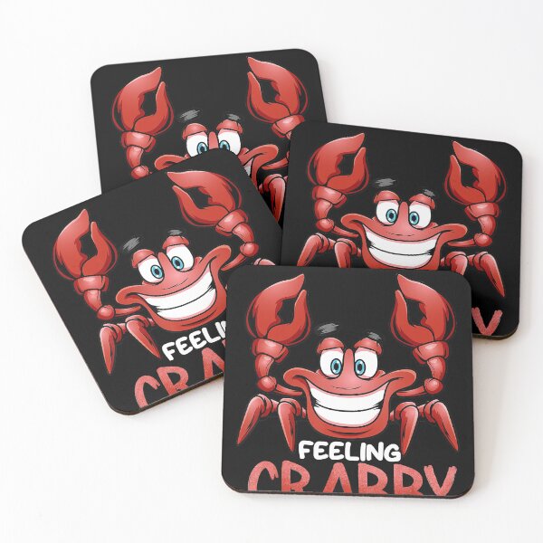 Item preview, Feeling Crabby Funny Beach Crab Crabbing T-Shirt designed and sold by TylerKay.