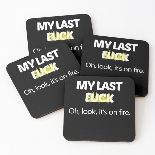 Item preview, Last FK, Oh look it's on fire | Pessimist Funny Joke Carefree pun designed and sold by trendo.