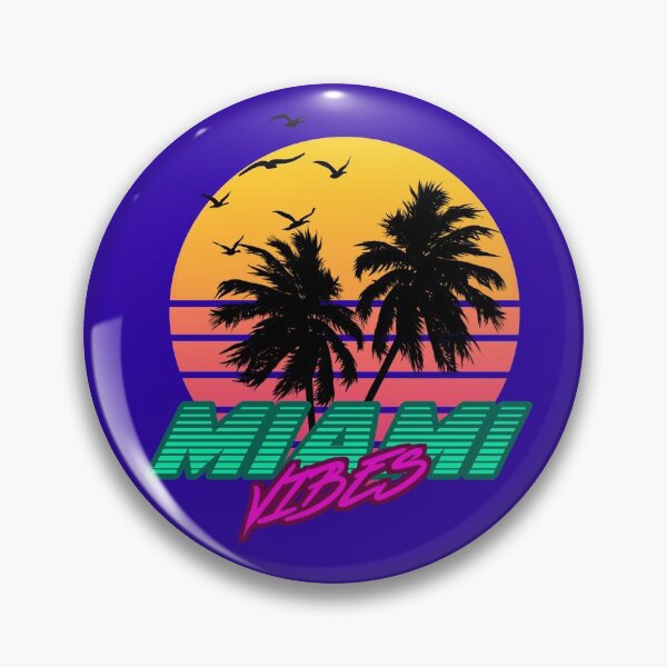 Item preview, Miami Beach Vibes 80s Retro designed and sold by Kolsab.