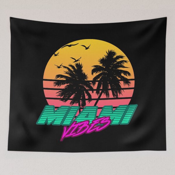 Item preview, Miami Beach Vibes 80s Retro designed and sold by Kolsab.