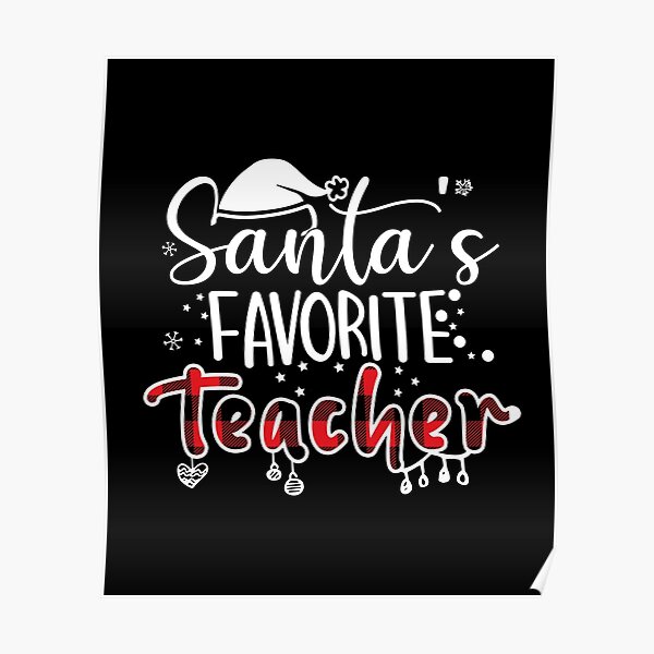 Download Teacher Svg Posters Redbubble