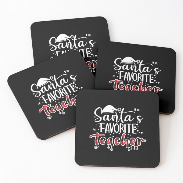 Item preview, Santa's Favorite Teacher, Funny Christmas Shirts, Teacher Shirt, Santa Christmas Shirt, Teacher Team Shirt, Teacher Christmas shirt designed and sold by SwankyFine.