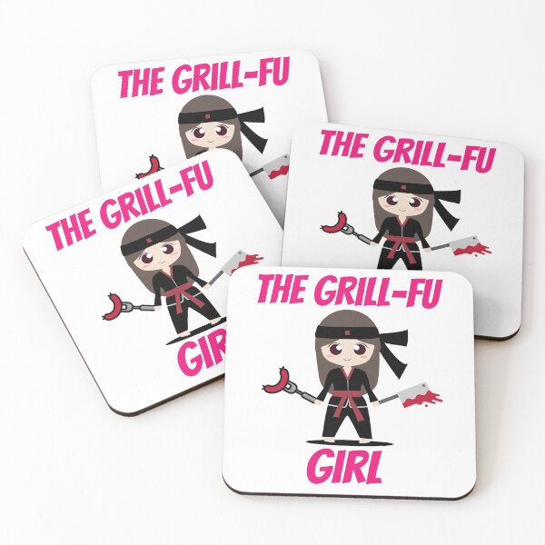 Item preview, The Grill-Fu Girl designed and sold by E-Decor.