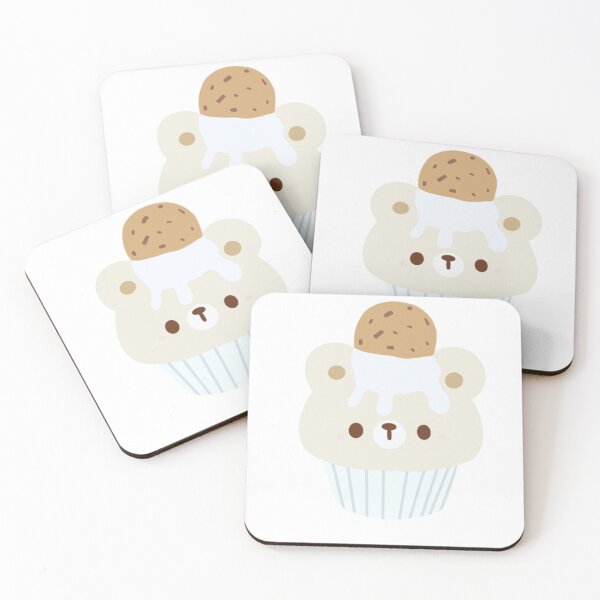 Item preview, Cookie Bear Cupcake designed and sold by ViolettLight.