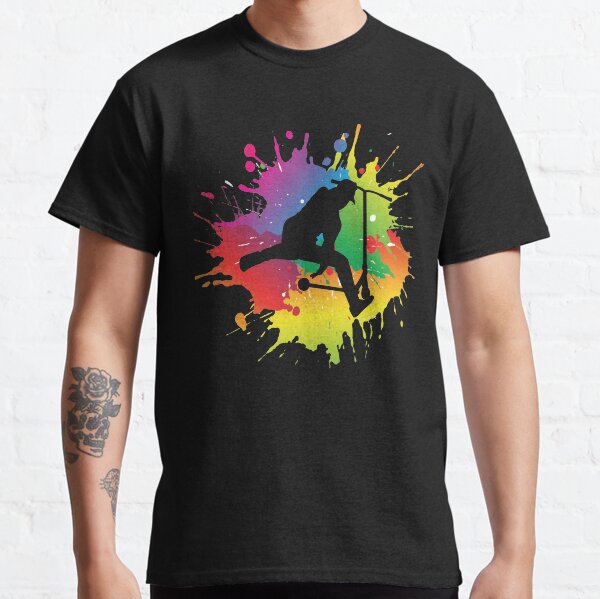 Stunt Scooter Motiv Classic T-Shirt