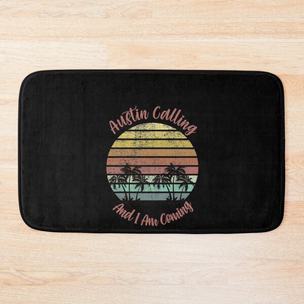 Item preview, Austin is calling and i am coming designed and sold by rupalidharapat.