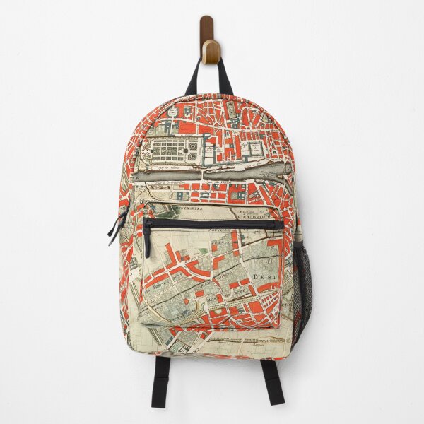 Item preview, Vintage Paris Map designed and sold by SFTStudio.