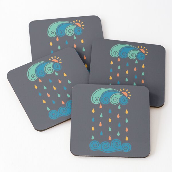 Item preview, Funny rain on a dark background designed and sold by lents.