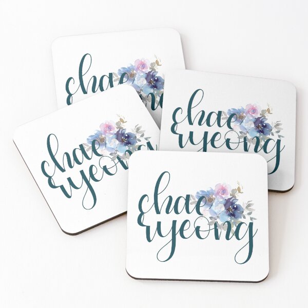 Item preview, ITZY Chaeryeong Floral designed and sold by sophiemoments.