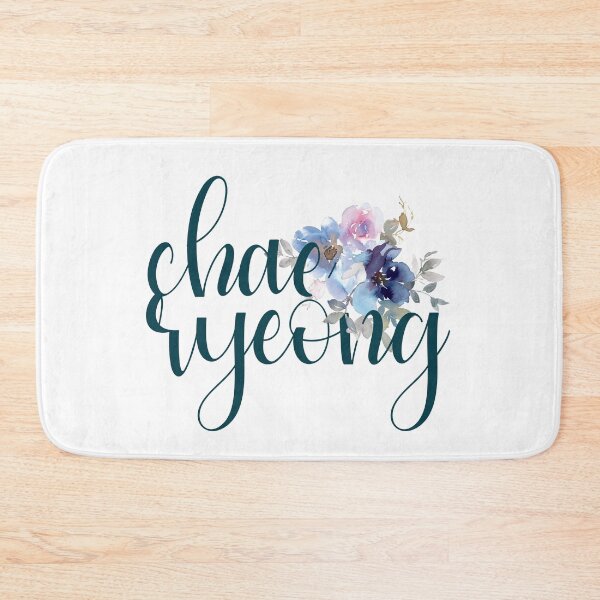 Item preview, ITZY Chaeryeong Floral designed and sold by sophiemoments.