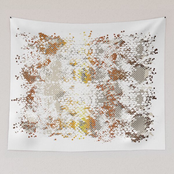 Item preview,  elegant exotic snakeskin pattern designed and sold by Beyhandesgn.