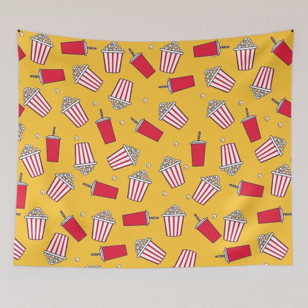 Item preview, Popcorn Pattern designed and sold by Imane Al herchi.