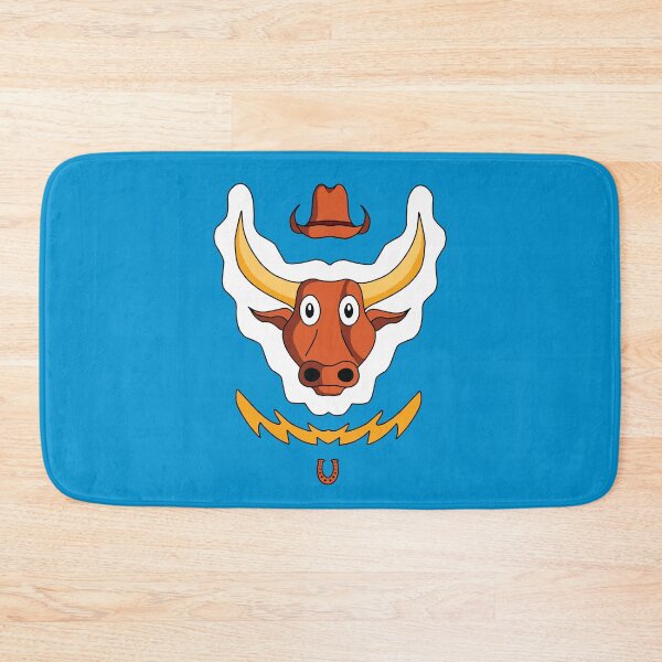 Item preview, Cute Adorable Cartoon Bull, Farm Animal designed and sold by Twist Design.
