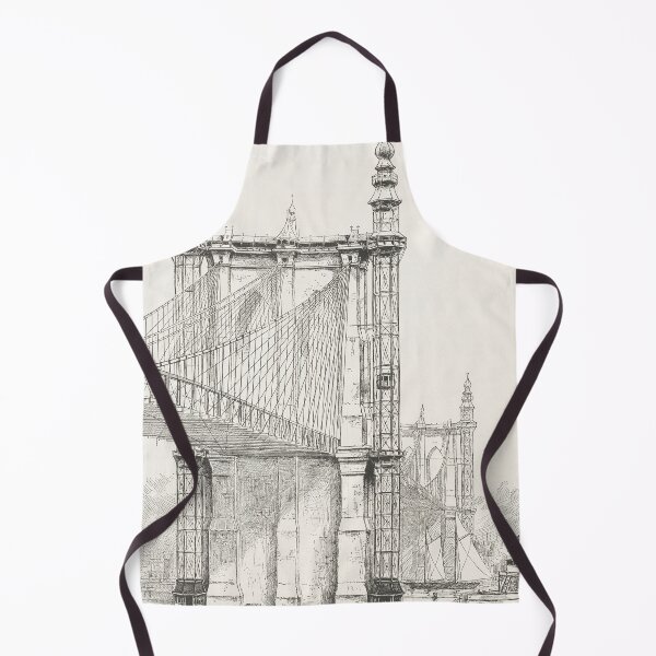 Item preview, Brookyln Bridge Illustration designed and sold by SFTStudio.