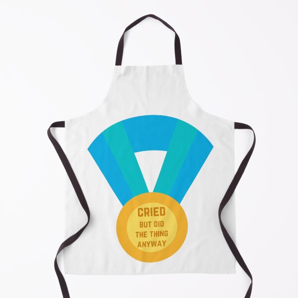 Item preview, Cried but did the thing anyway designed and sold by AdelDa19.