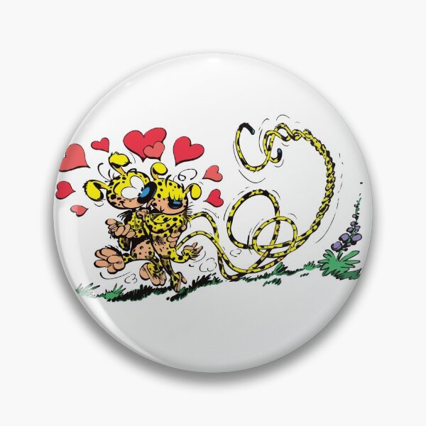 Artikelvorschau, Marsupilami verliebt entworfen und verkauft von Hubashop.