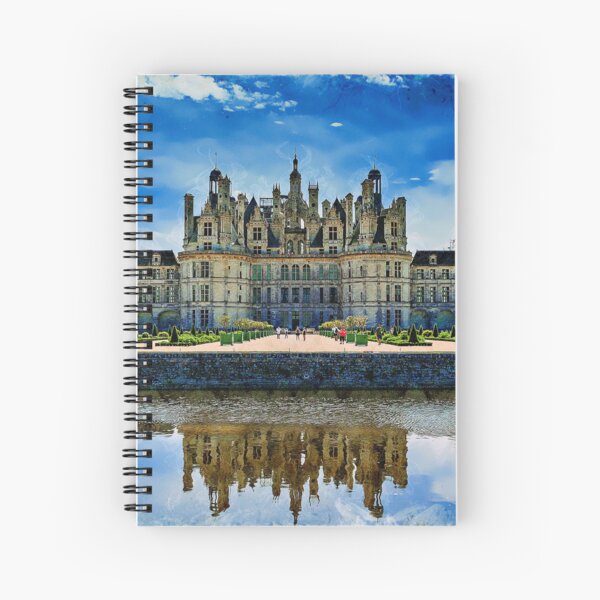 Item preview, Medieval Chateau de Chambord in Loire Valley in France. designed and sold by Newlander90.