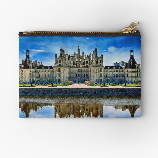 Item preview, Medieval Chateau de Chambord in Loire Valley in France. designed and sold by Newlander90.