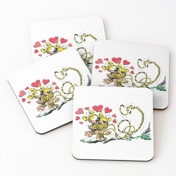 Item preview, Marsupilami in love designed and sold by Hubashop.