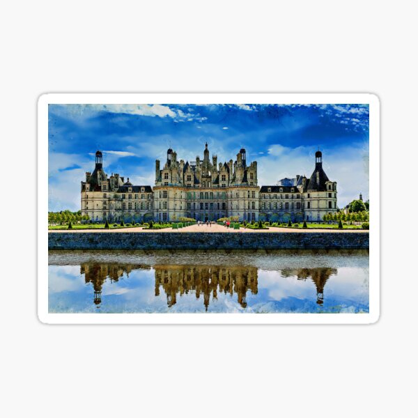 Item preview, Medieval Chateau de Chambord in Loire Valley in France. designed and sold by Newlander90.