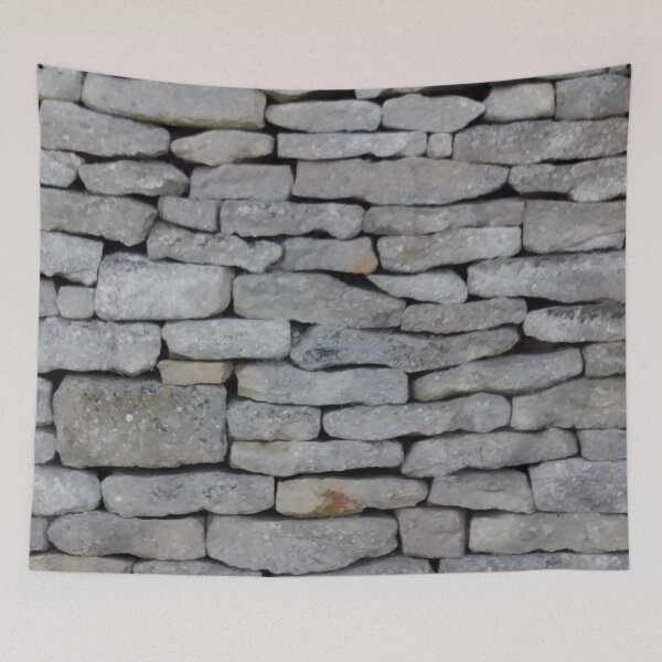 Item preview, Cotswolds stone wall. Old and irregularly regular designed and sold by JellyBeenzz.