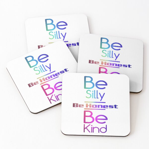 Item preview, Be Silly, Be Honest, Be Kind Quote Inspire Motivate designed and sold by Mary Riley.