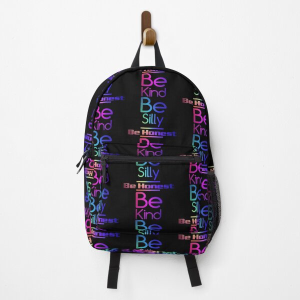 Item preview, Be Silly, Be Honest, Be Kind Quote Inspire Motivate designed and sold by Mary Riley.
