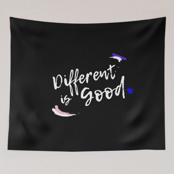 Item preview, Different is good. designed and sold by Rabique.