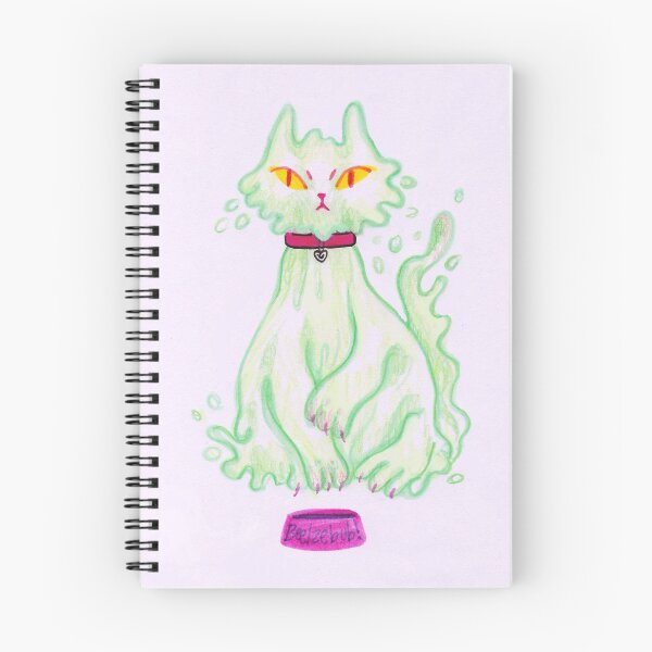 Item preview, Green Ghost Cat designed and sold by sadnettles.