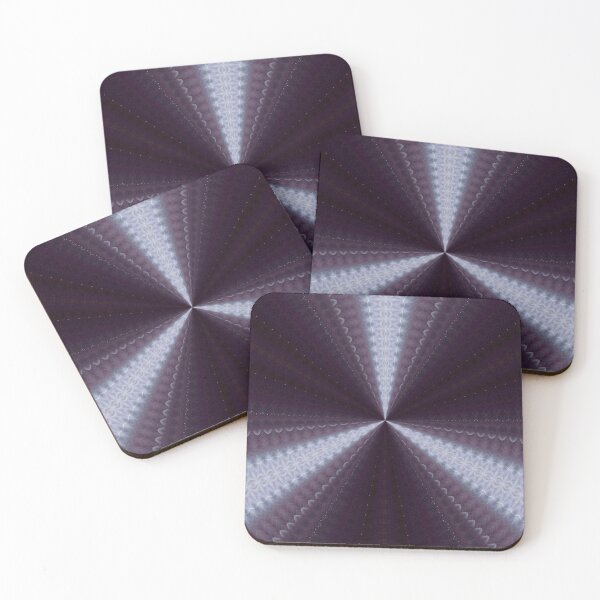 Item preview, Strobe Lights On Deep Aubergine designed and sold by taiche.