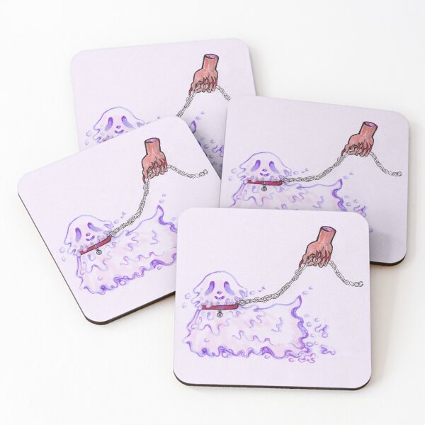 Item preview, Little Ghost Dog designed and sold by sadnettles.
