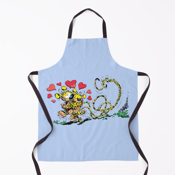 Item preview, Marsupilami in love / Light blue designed and sold by Hubashop.