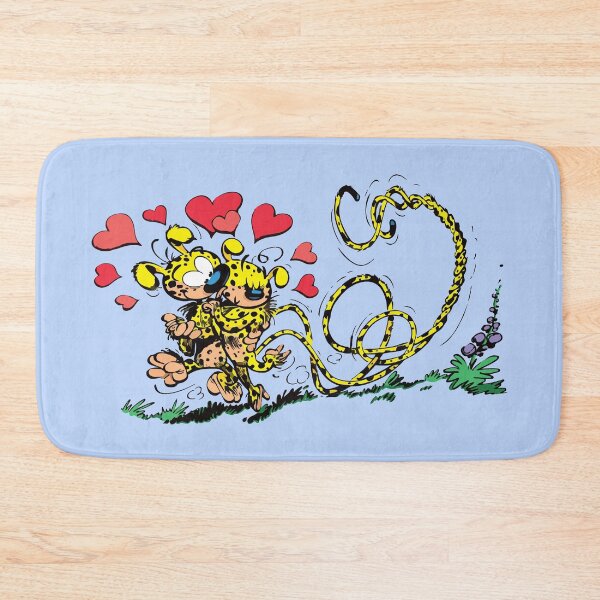 Item preview, Marsupilami in love / Light blue designed and sold by Hubashop.