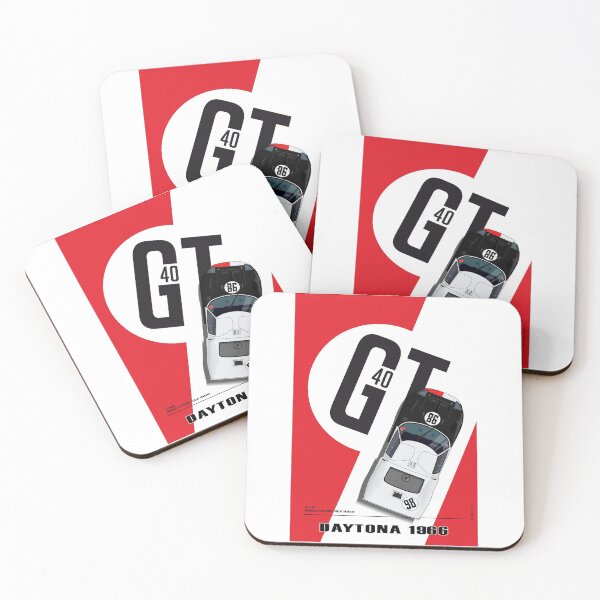 Item preview, Daytona 1966, GT40 Ken Miles + Lloyd Ruby designed and sold by Theodor Decker.