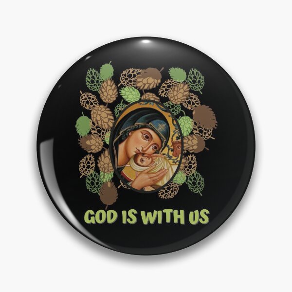 Item preview, Christmas Nativity God Is With Us! designed and sold by DiverseMerch.