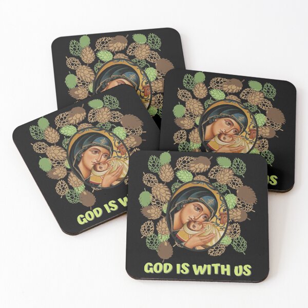 Item preview, Christmas Nativity God Is With Us! designed and sold by DiverseMerch.