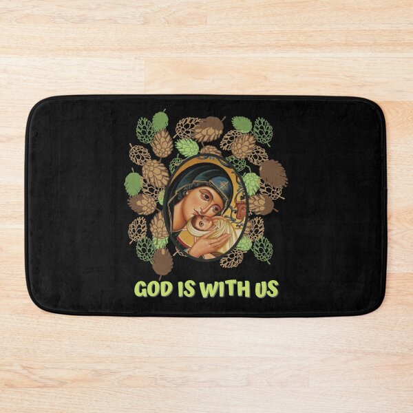 Item preview, Christmas Nativity God Is With Us! designed and sold by DiverseMerch.