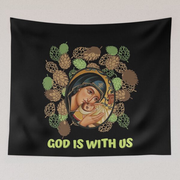 Item preview, Christmas Nativity God Is With Us! designed and sold by DiverseMerch.