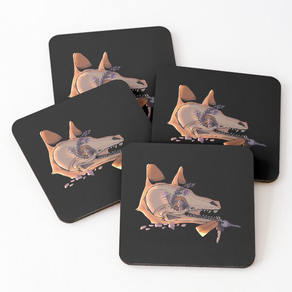 Item preview, Fox Skull Inspired by All For The Game  designed and sold by dearghostqueen.