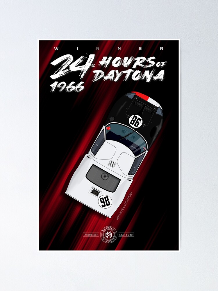 24 Hours of Daytona 1966, Ken Miles